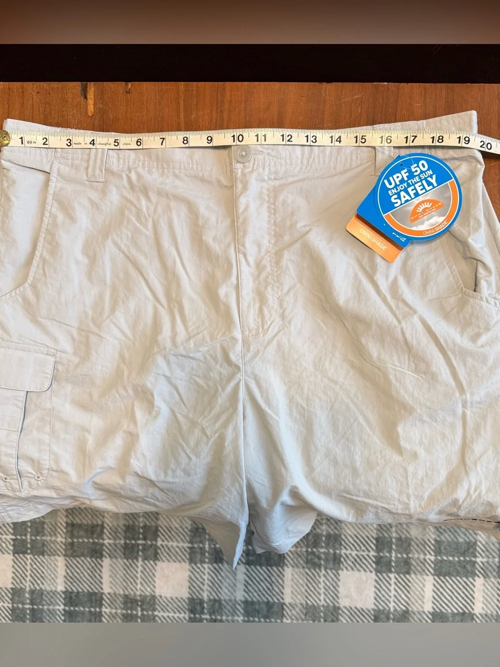Columbia Men's XL Bahama Cargo Shorts with UPF 50, Performance Fishing Gear NWT